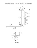 DOUBLE HOOKED REVERSE MOUNTABLE MODULE AND PANEL WITH OPENING FOR MULTIPLE MODULES MOUNTING diagram and image