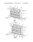 DOUBLE HOOKED REVERSE MOUNTABLE MODULE AND PANEL WITH OPENING FOR MULTIPLE MODULES MOUNTING diagram and image