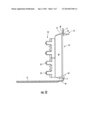 DOUBLE HOOKED REVERSE MOUNTABLE MODULE AND PANEL WITH OPENING FOR MULTIPLE MODULES MOUNTING diagram and image