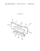 Attachment Member Surface-Mount Component Comprising the Attachment Member, and Mounting Structure Using the Attachment Member diagram and image