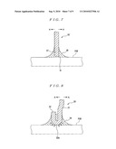 Attachment Member Surface-Mount Component Comprising the Attachment Member, and Mounting Structure Using the Attachment Member diagram and image