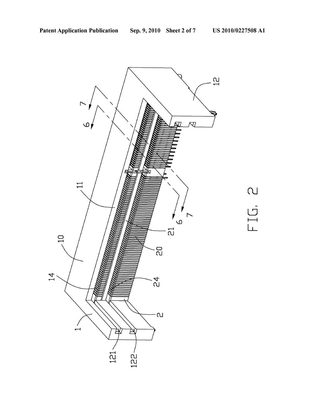 COMPACT STACKED CARD EDGE CONNECTOR ASSEMBLY - diagram, schematic, and image 03