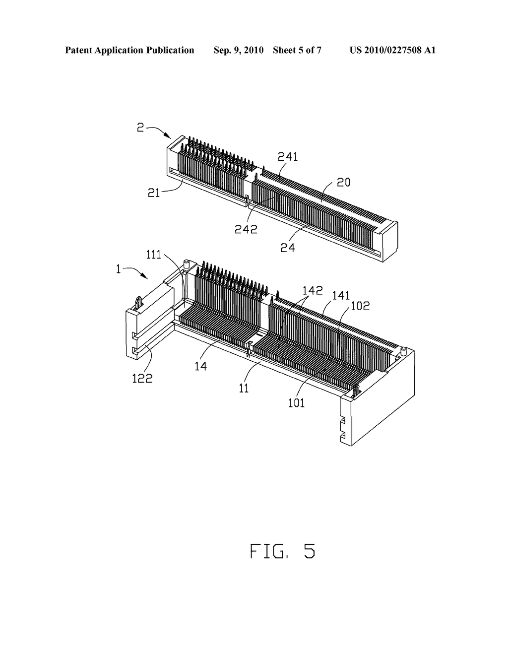 COMPACT STACKED CARD EDGE CONNECTOR ASSEMBLY - diagram, schematic, and image 06