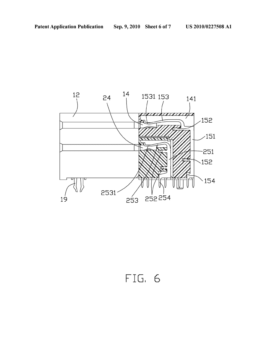 COMPACT STACKED CARD EDGE CONNECTOR ASSEMBLY - diagram, schematic, and image 07