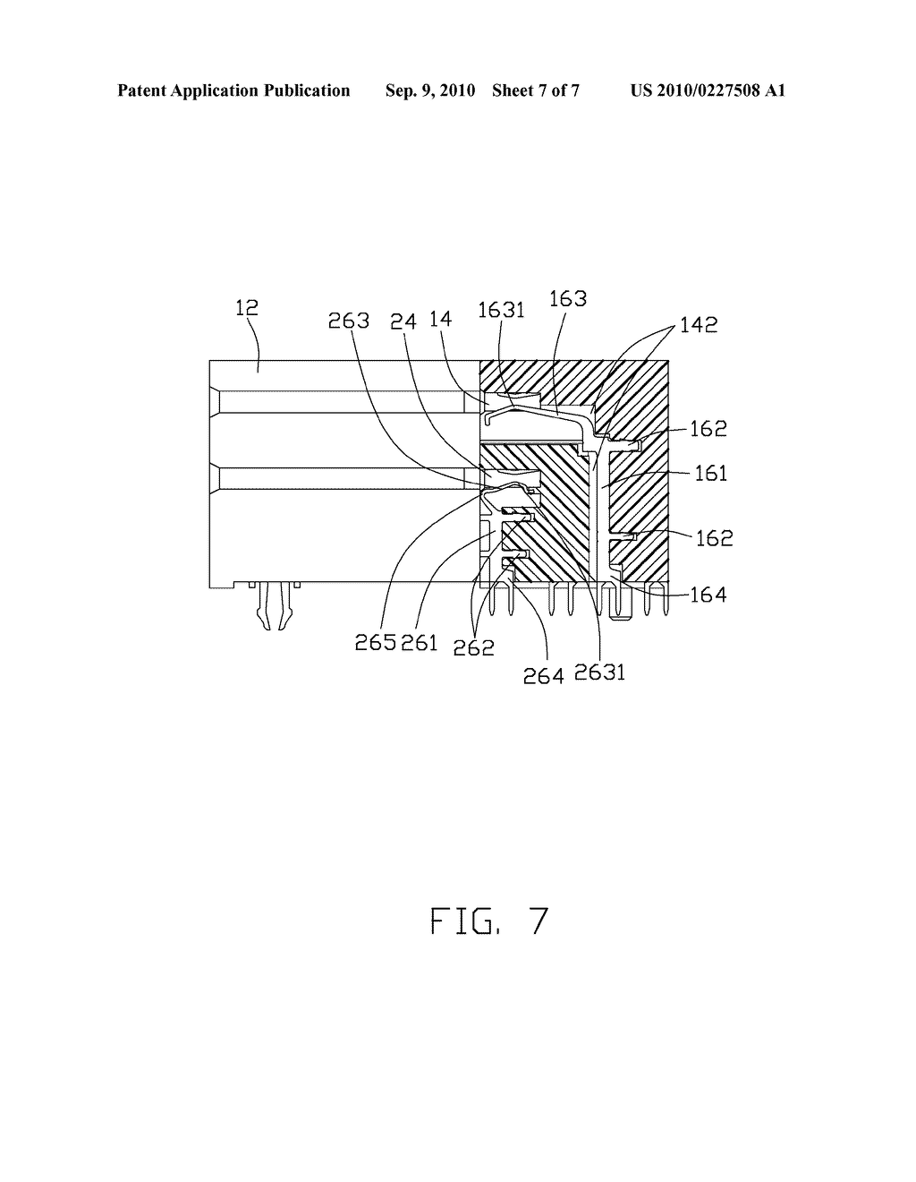 COMPACT STACKED CARD EDGE CONNECTOR ASSEMBLY - diagram, schematic, and image 08