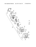 Electrical connector with improved contact arrangement diagram and image