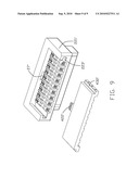 ELECTRICAL CONNECTOR HAVING DETACHABLE COVER diagram and image