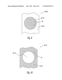 Method of Molding a Breast-Receiving Cup for A Garment diagram and image