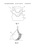 Method of Molding a Breast-Receiving Cup for A Garment diagram and image