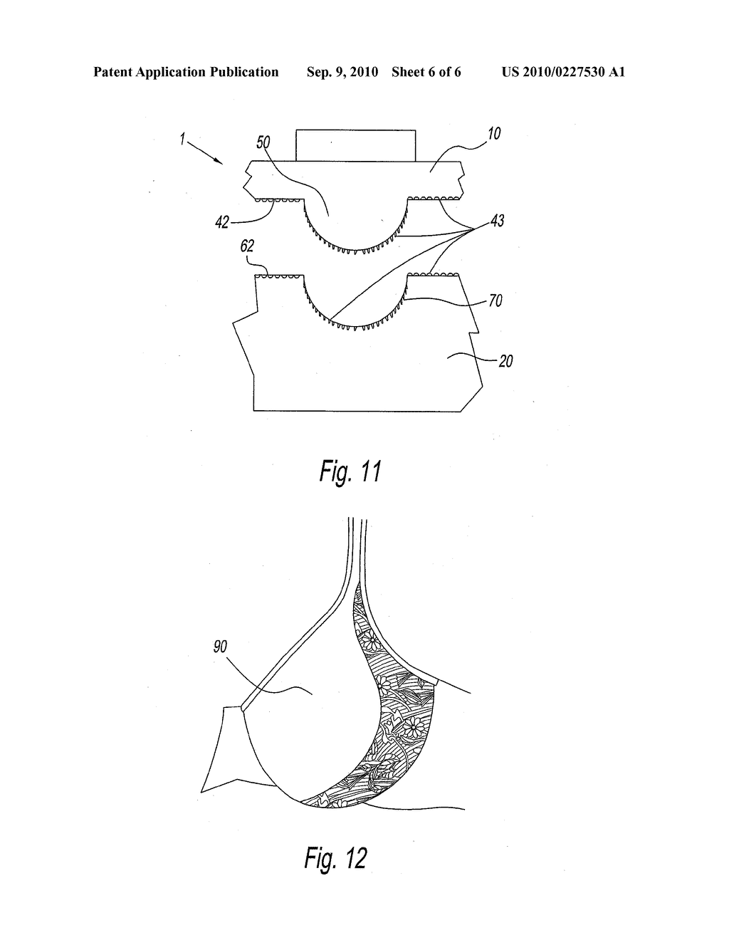 Method of Molding a Breast-Receiving Cup for A Garment - diagram, schematic, and image 07