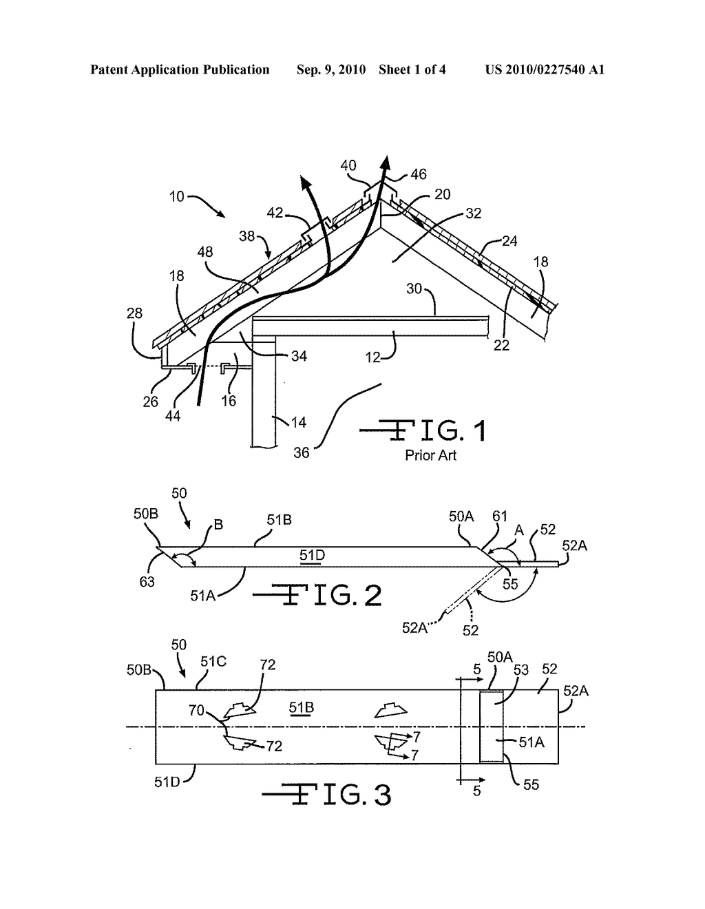 VENTILATION SYSTEM FOR THE ATTIC SPACE OF A BUILDING - diagram, schematic, and image 02