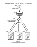 Traffic speed enforcement based on wireless phone network diagram and image