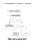 Traffic speed enforcement based on wireless phone network diagram and image