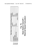 Traffic speed enforcement based on wireless phone network diagram and image