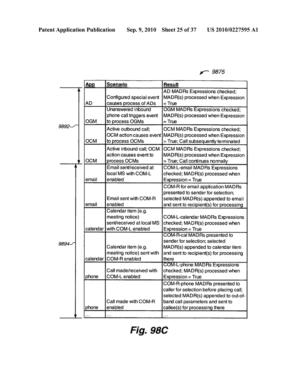 System and method for automatically leaving an outgoing caller message - diagram, schematic, and image 26