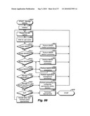 System and method for automatically leaving an outgoing caller message diagram and image