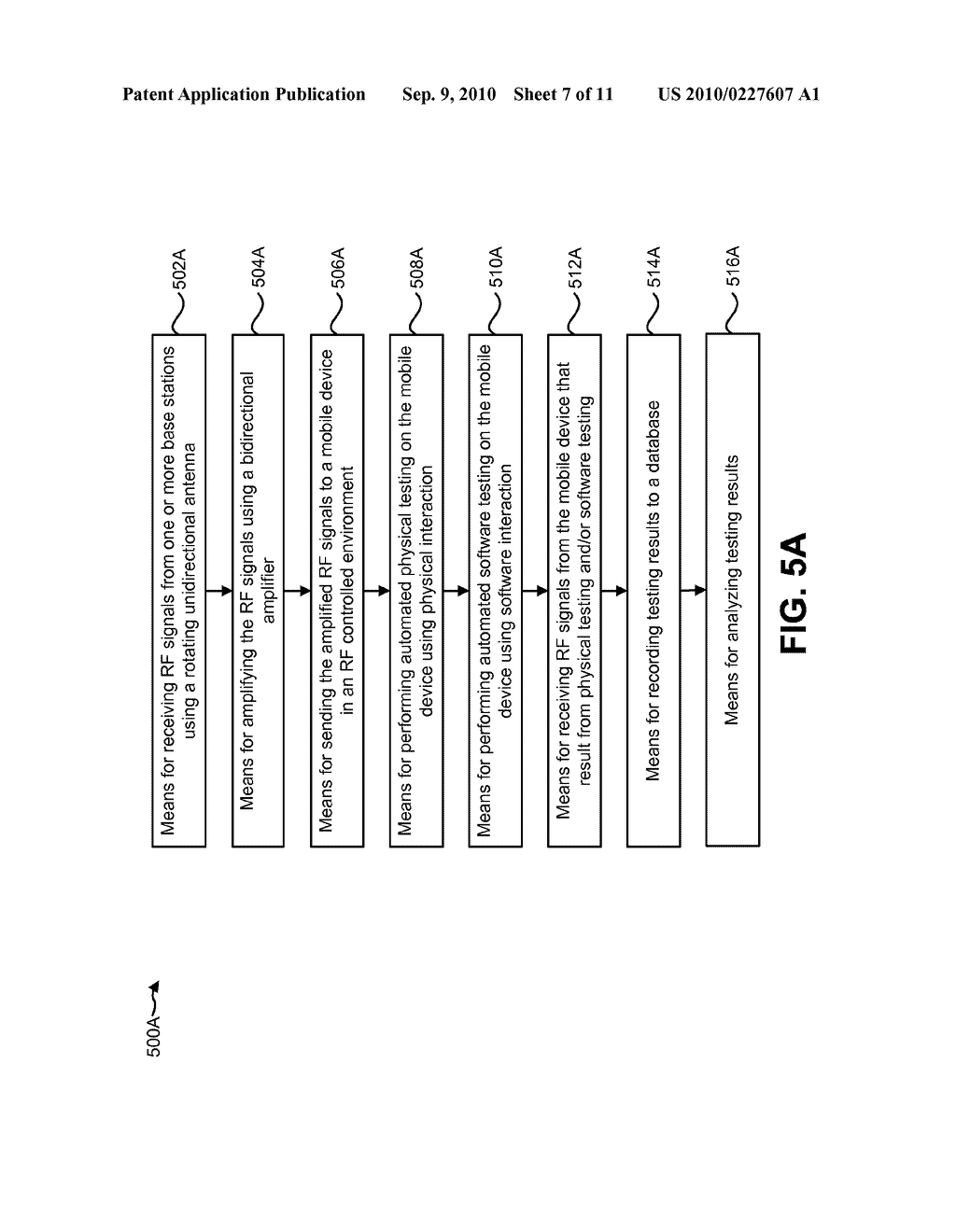 SYSTEMS AND METHODS FOR AUTOMATED MOBILE DEVICE TESTING WITH EMULATED FIELD MOBILITY CONDITIONS IN REAL-TIME - diagram, schematic, and image 08