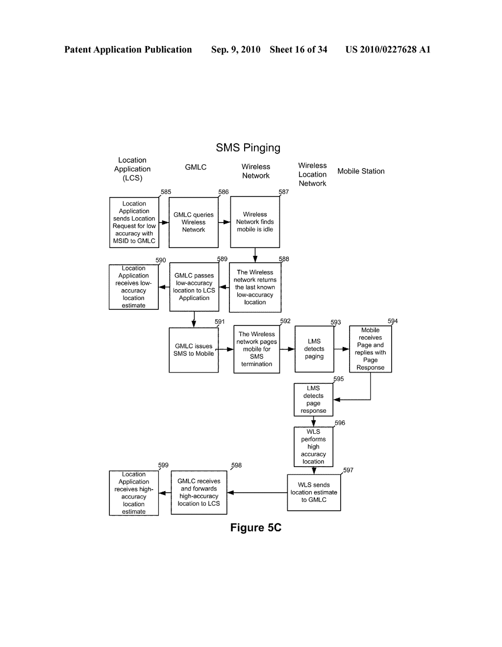 Advanced Triggers for Location-Based Service Applications in a Wireless Location System - diagram, schematic, and image 17