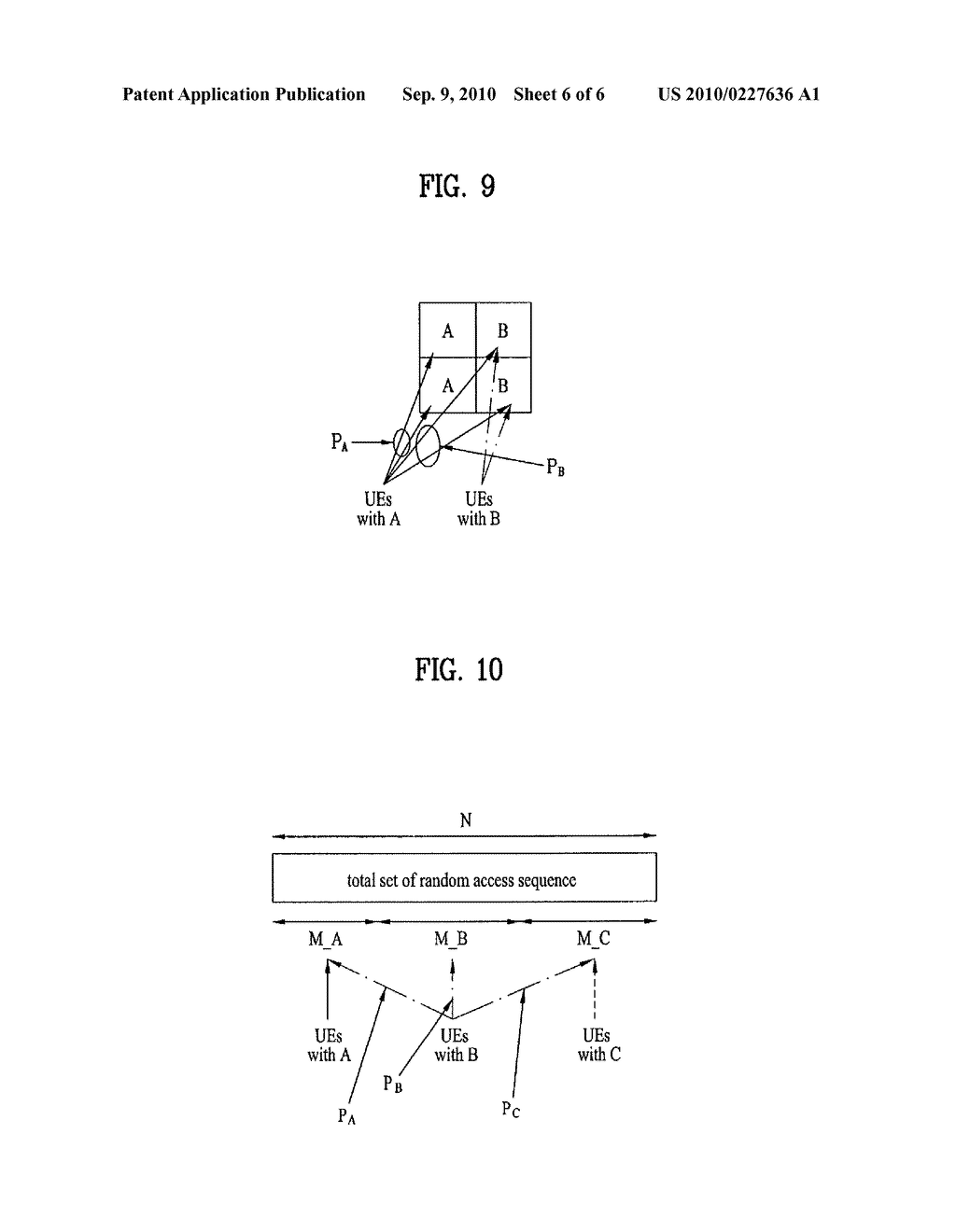 METHOD FOR RANDOM ACCESS BASED ON PRIORITY - diagram, schematic, and image 07