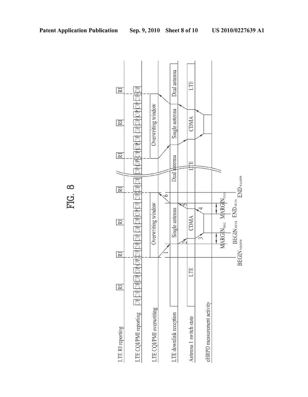 DUAL-MODE MOBILE TERMINAL IN A WIRELESS COMMUNICATION SYSTEM - diagram, schematic, and image 09