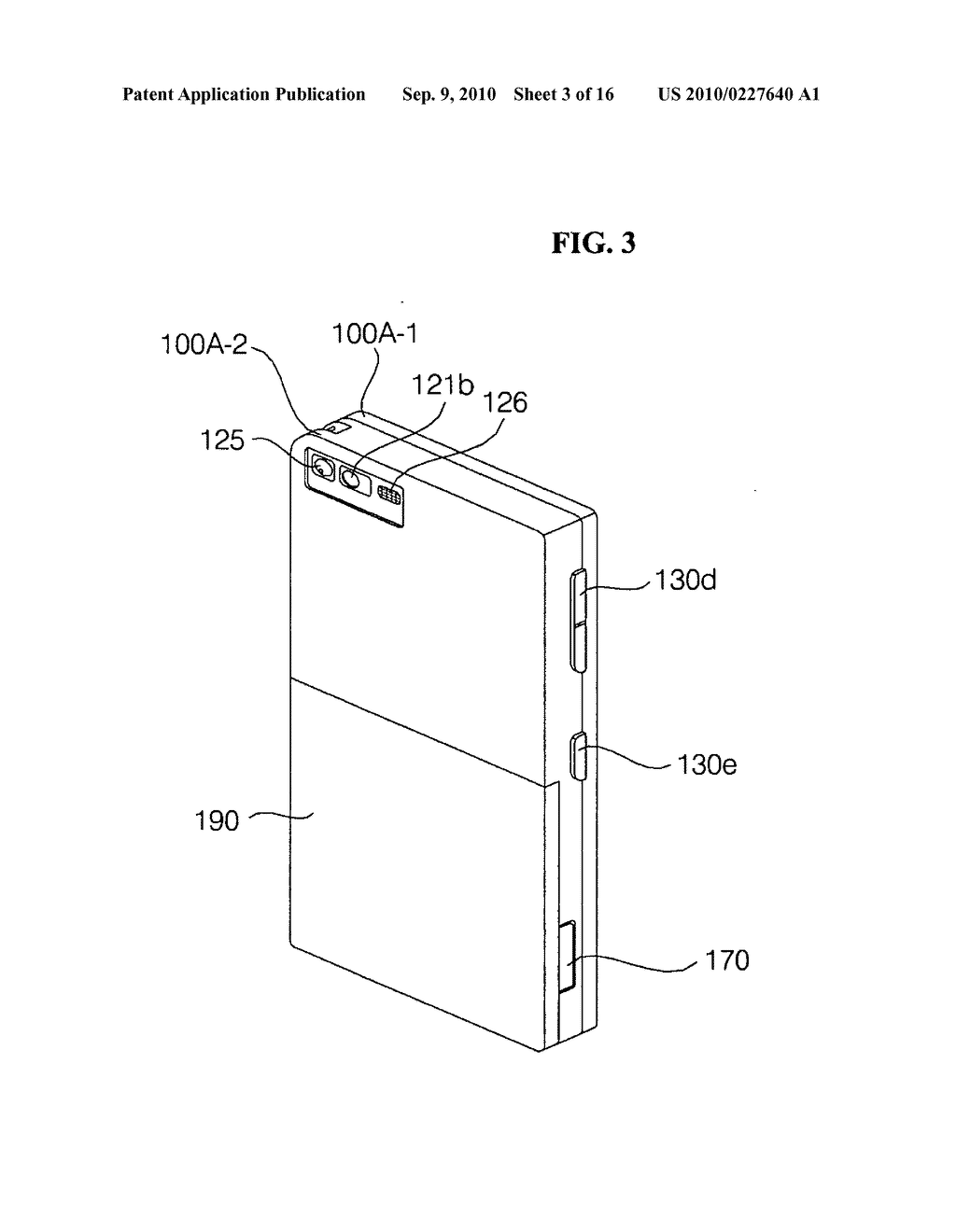 Mobile terminal and operation control method thereof - diagram, schematic, and image 04