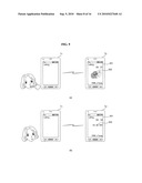 Mobile terminal and operation control method thereof diagram and image