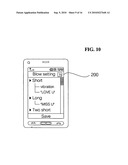 Mobile terminal and operation control method thereof diagram and image