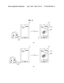 Mobile terminal and operation control method thereof diagram and image