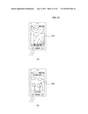 Mobile terminal and operation control method thereof diagram and image