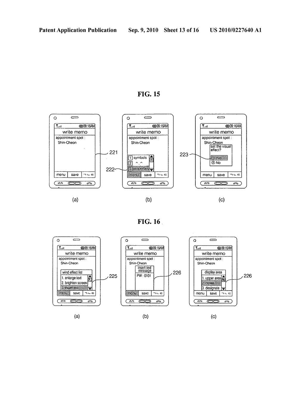 Mobile terminal and operation control method thereof - diagram, schematic, and image 14