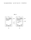 Mobile terminal and operation control method thereof diagram and image