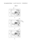 Mobile terminal and operation control method thereof diagram and image