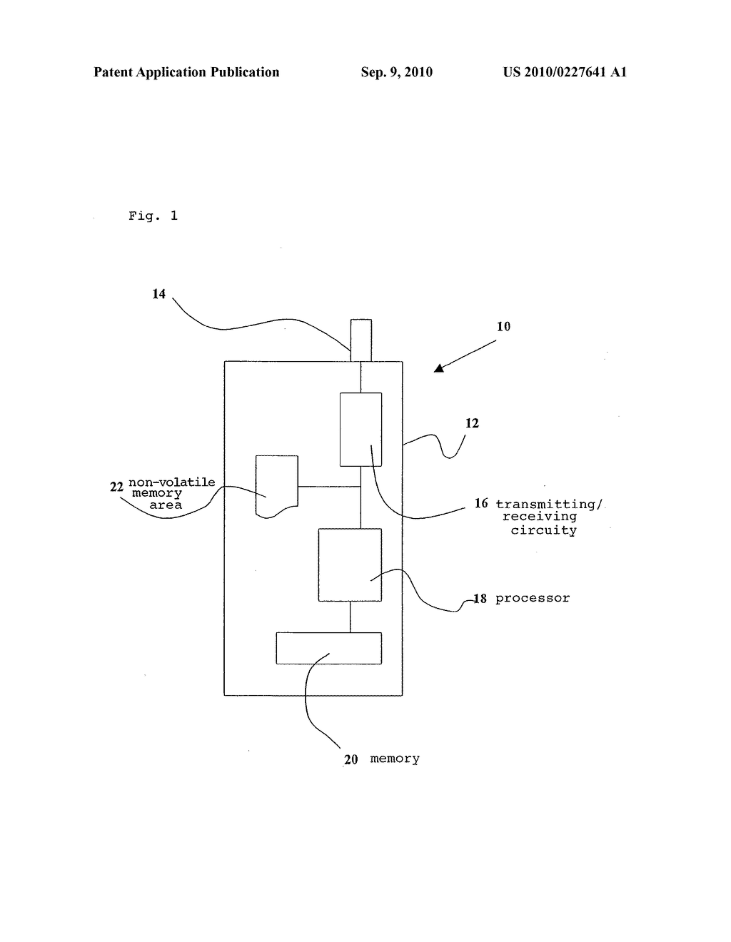 MOBILE RADIO COMMUNICATIONS DEVICE CONFIGURATION - diagram, schematic, and image 02