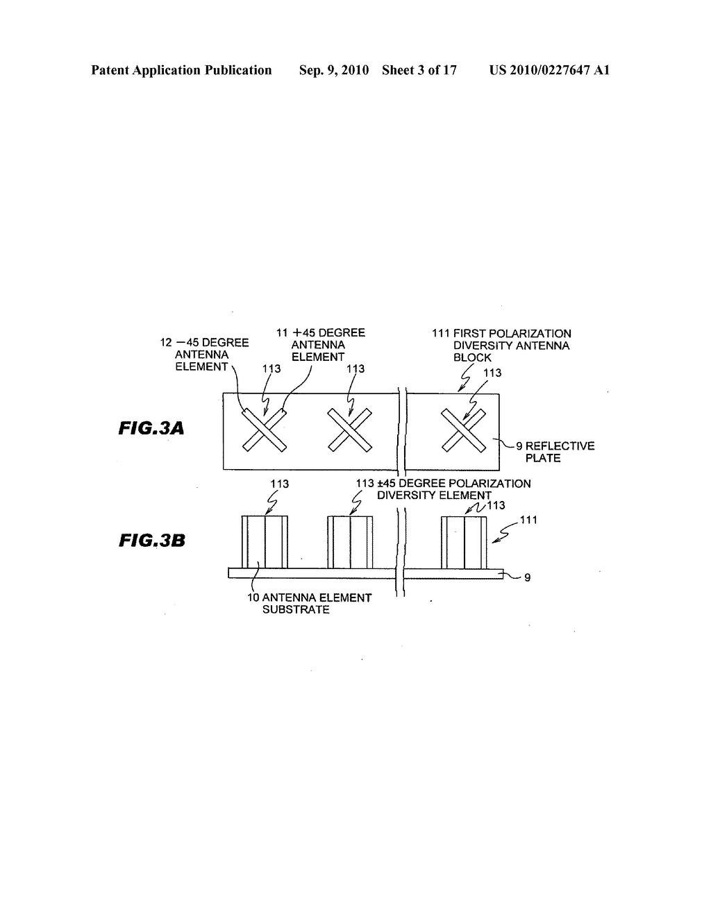 Mobile communication base station antenna - diagram, schematic, and image 04