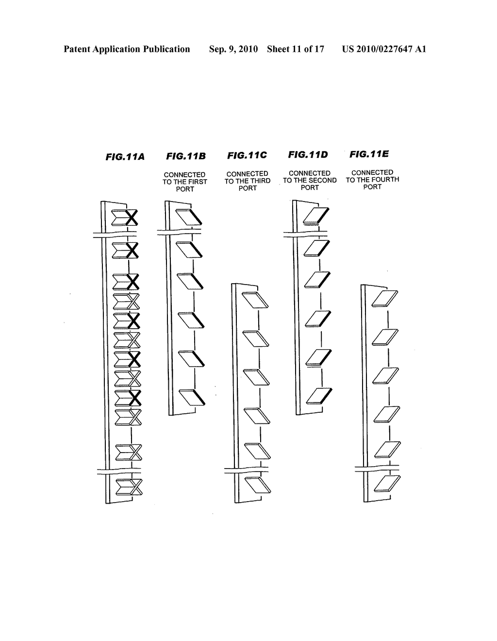 Mobile communication base station antenna - diagram, schematic, and image 12