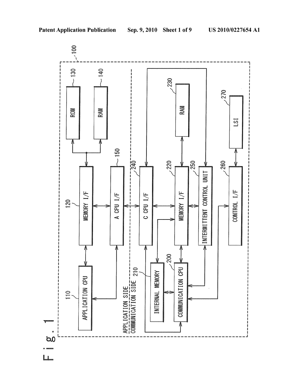 MOBILE COMMUNICATION TERMINAL AND COMMUNICATION METHOD - diagram, schematic, and image 02