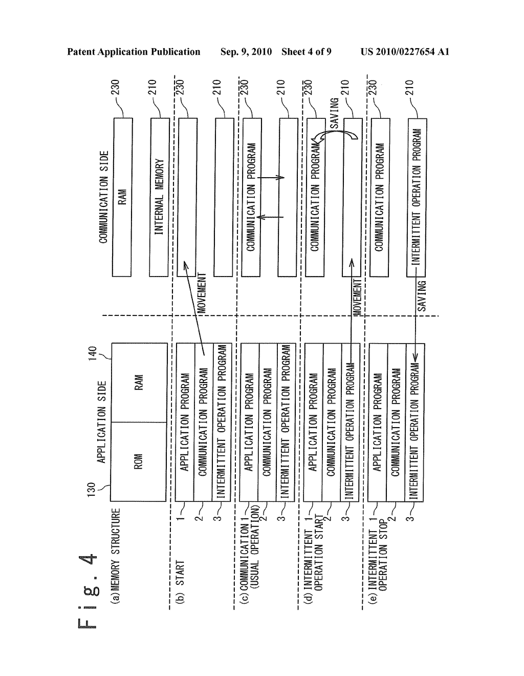 MOBILE COMMUNICATION TERMINAL AND COMMUNICATION METHOD - diagram, schematic, and image 05