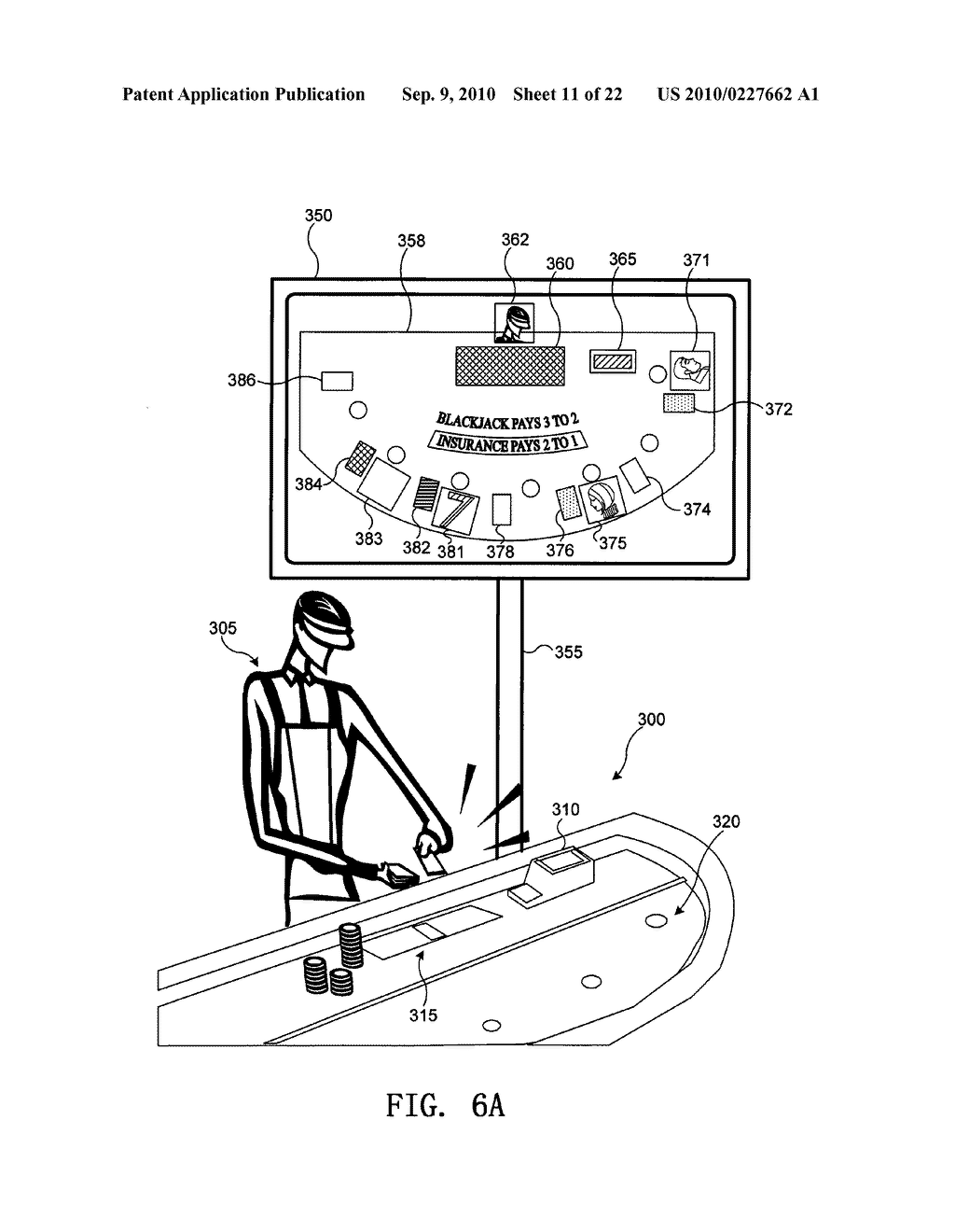 OUTCOME BASED DISPLAY OF GAMING RESULTS - diagram, schematic, and image 12