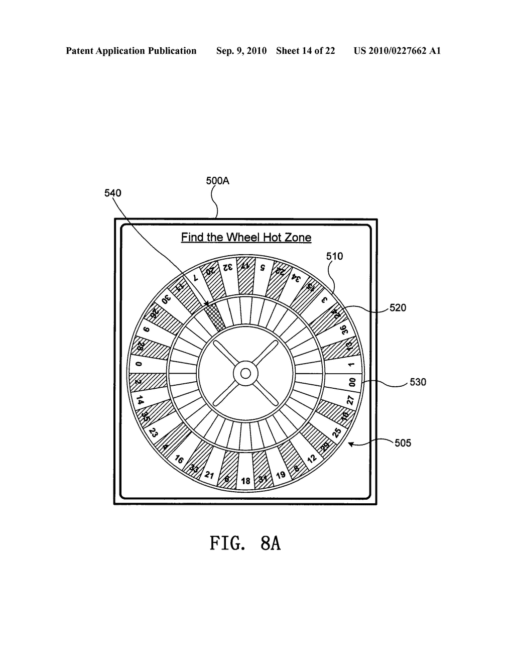 OUTCOME BASED DISPLAY OF GAMING RESULTS - diagram, schematic, and image 15