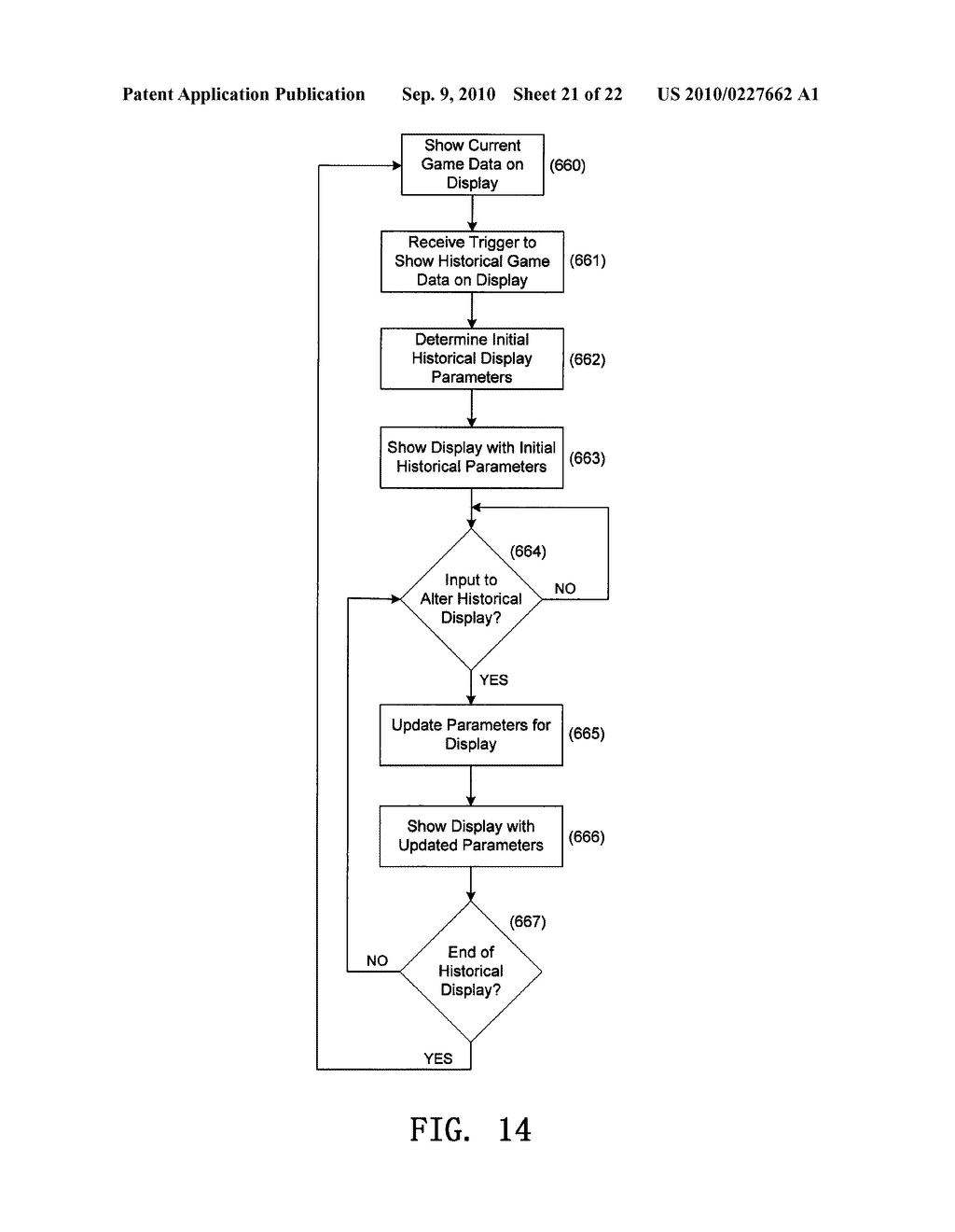 OUTCOME BASED DISPLAY OF GAMING RESULTS - diagram, schematic, and image 22