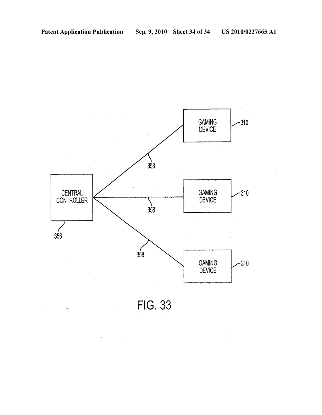 ROTOR-BASED GAMING DEVICE HAVING A SYSTEM FOR CHANGING THE QUANTITY OF POTENTIAL GAME OUTCOMES FOR SUBSEQUENT PLAYS - diagram, schematic, and image 35