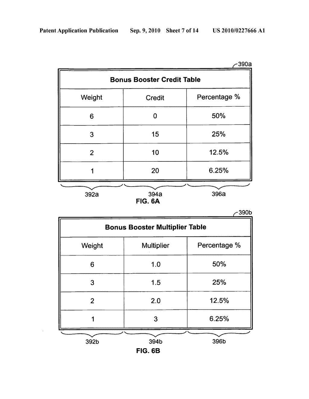 GAMING SYSTEM HAVING BONUS BOOSTER FEATURES - diagram, schematic, and image 08