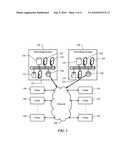 Virtual Playing Chips in a Multiuser Online Game Network diagram and image