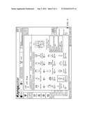 Virtual Playing Chips in a Multiuser Online Game Network diagram and image