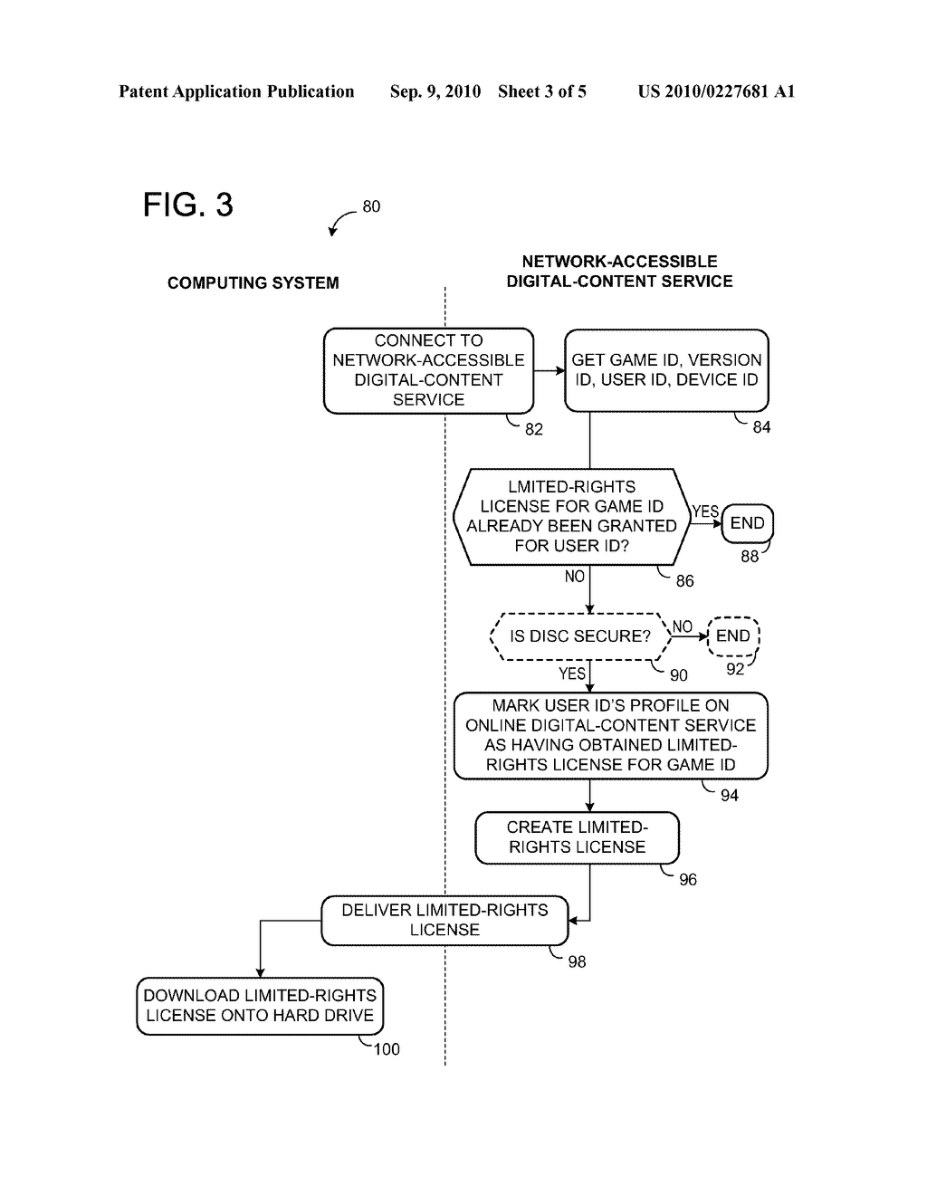 LIMITED-RIGHTS LOCAL PLAYBACK OF DIGITAL CONTENT - diagram, schematic, and image 04