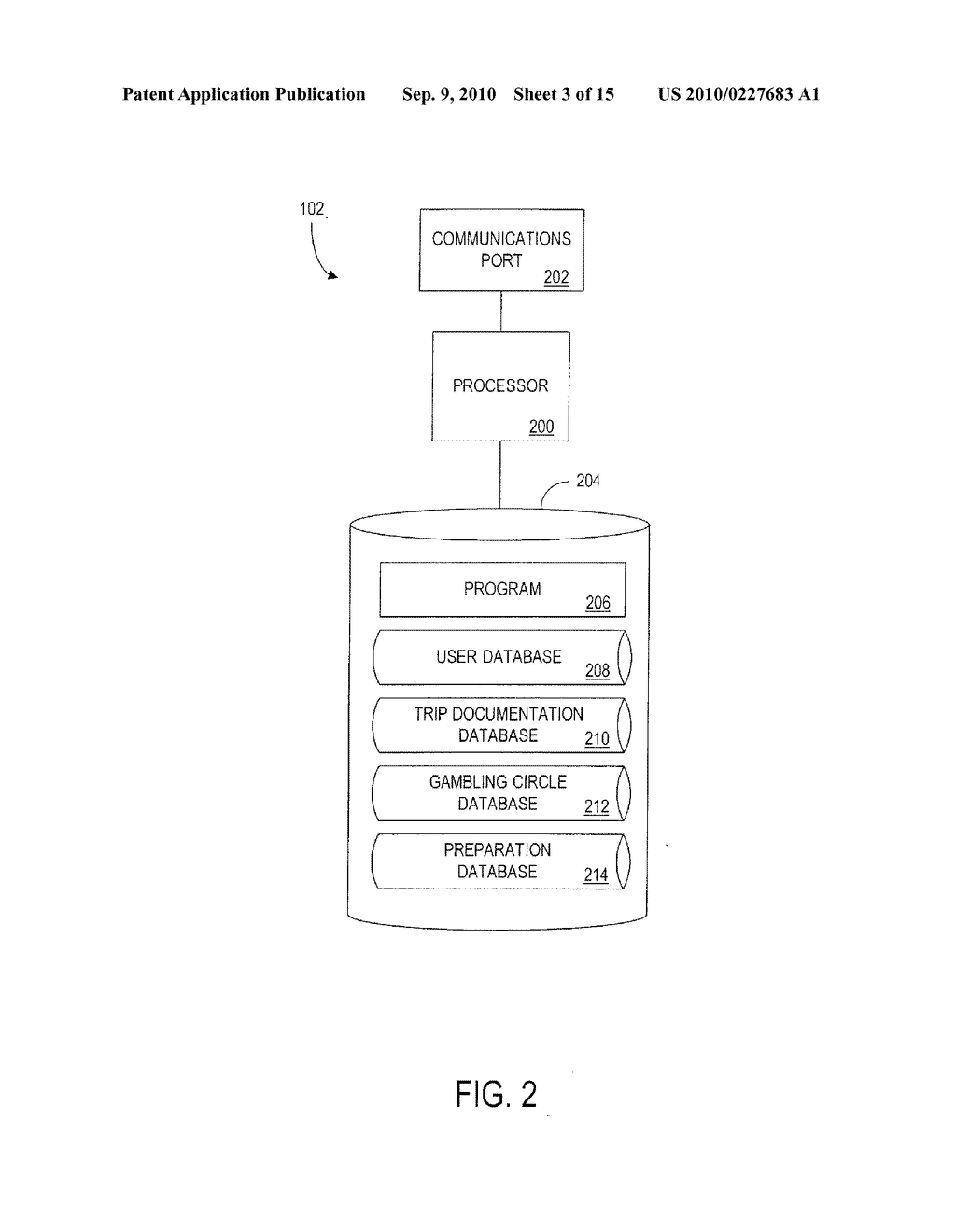 METHOD AND APPARATUS FOR PLANNING AND CUSTOMIZING A GAMING EXPERIENCE - diagram, schematic, and image 04