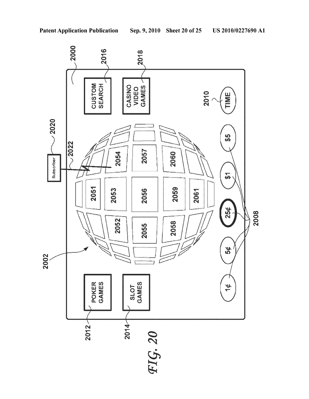 METHODS AND REGULATED GAMING MACHINES CONFIGURED FOR SERVICE ORIENTED SMART DISPLAY BUTTONS - diagram, schematic, and image 21