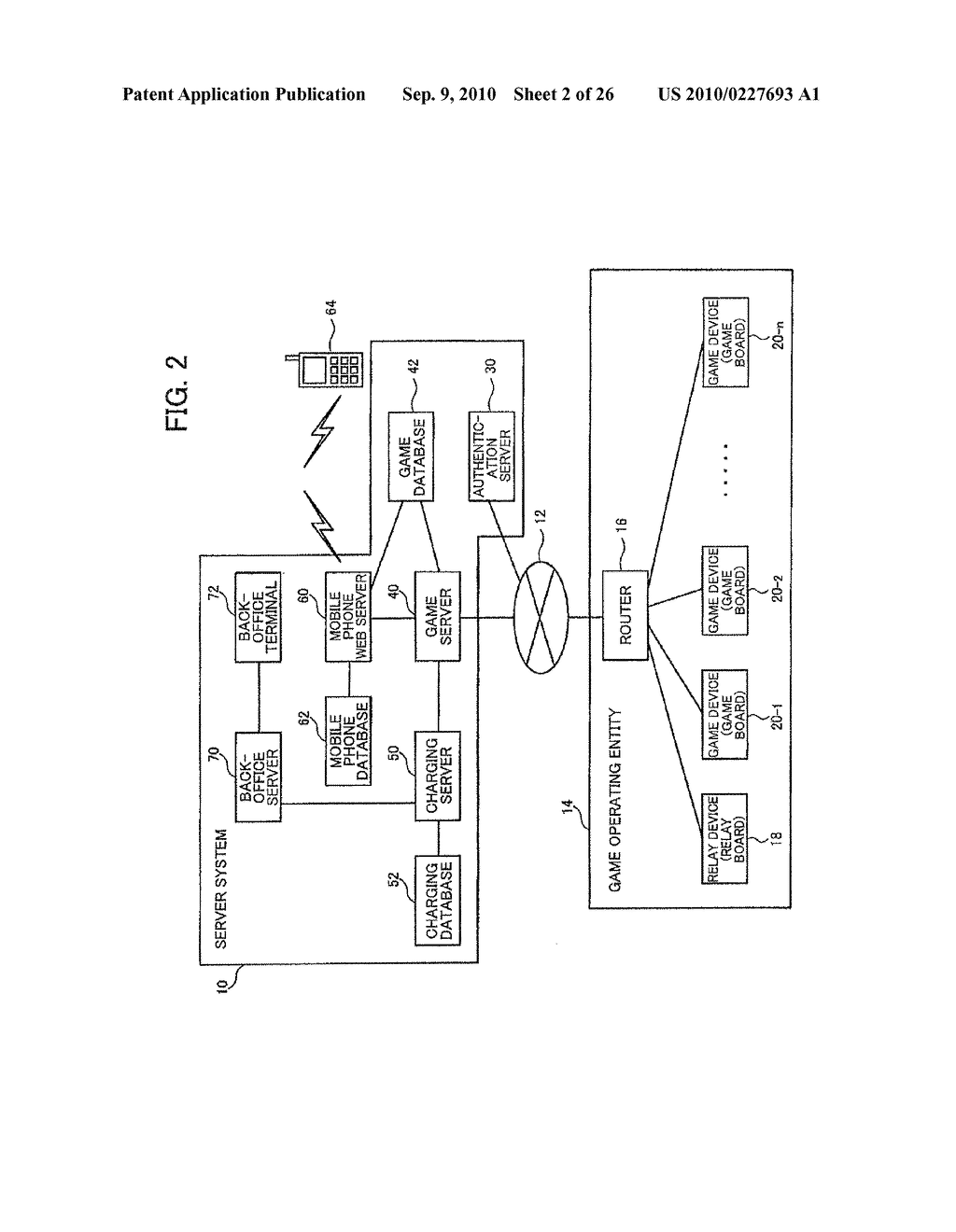 SERVER SYSTEM, GAME DEVICE, CONTROL METHOD, PROGRAM, AND INFORMATION STORAGE MEDIUM - diagram, schematic, and image 03