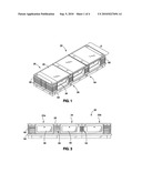 Modular gaming machine stand diagram and image