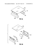 Modular gaming machine stand diagram and image